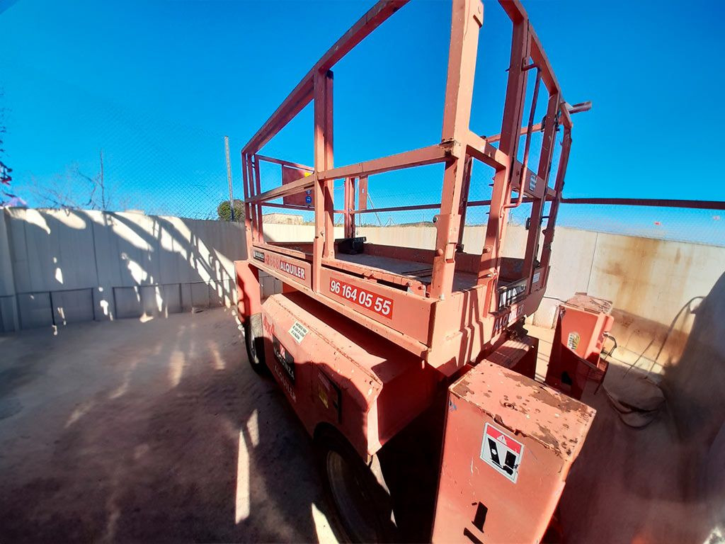 GENIE GS2668RT - Plataforma de Tijera/ Plataforma de tesoura: foto 5 GENIE GS2668RT - Plataforma de Tijera/ Plataforma de tesoura: foto 5