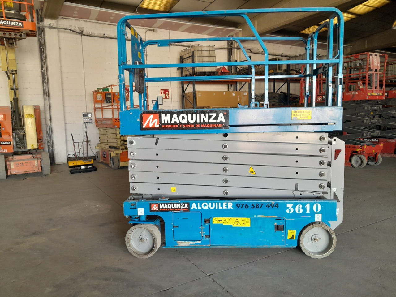 GENIE GS4047 - Plataforma de Tijera/ Plataforma de tesoura: foto 1 GENIE GS4047 - Plataforma de Tijera/ Plataforma de tesoura: foto 1