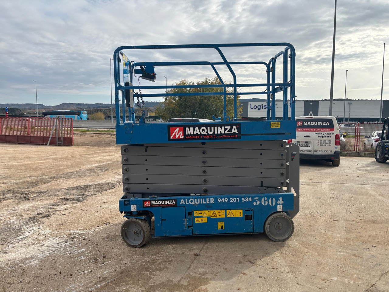 GENIE GS4047 - Plataforma de Tijera/ Plataforma de tesoura: foto 4 GENIE GS4047 - Plataforma de Tijera/ Plataforma de tesoura: foto 4