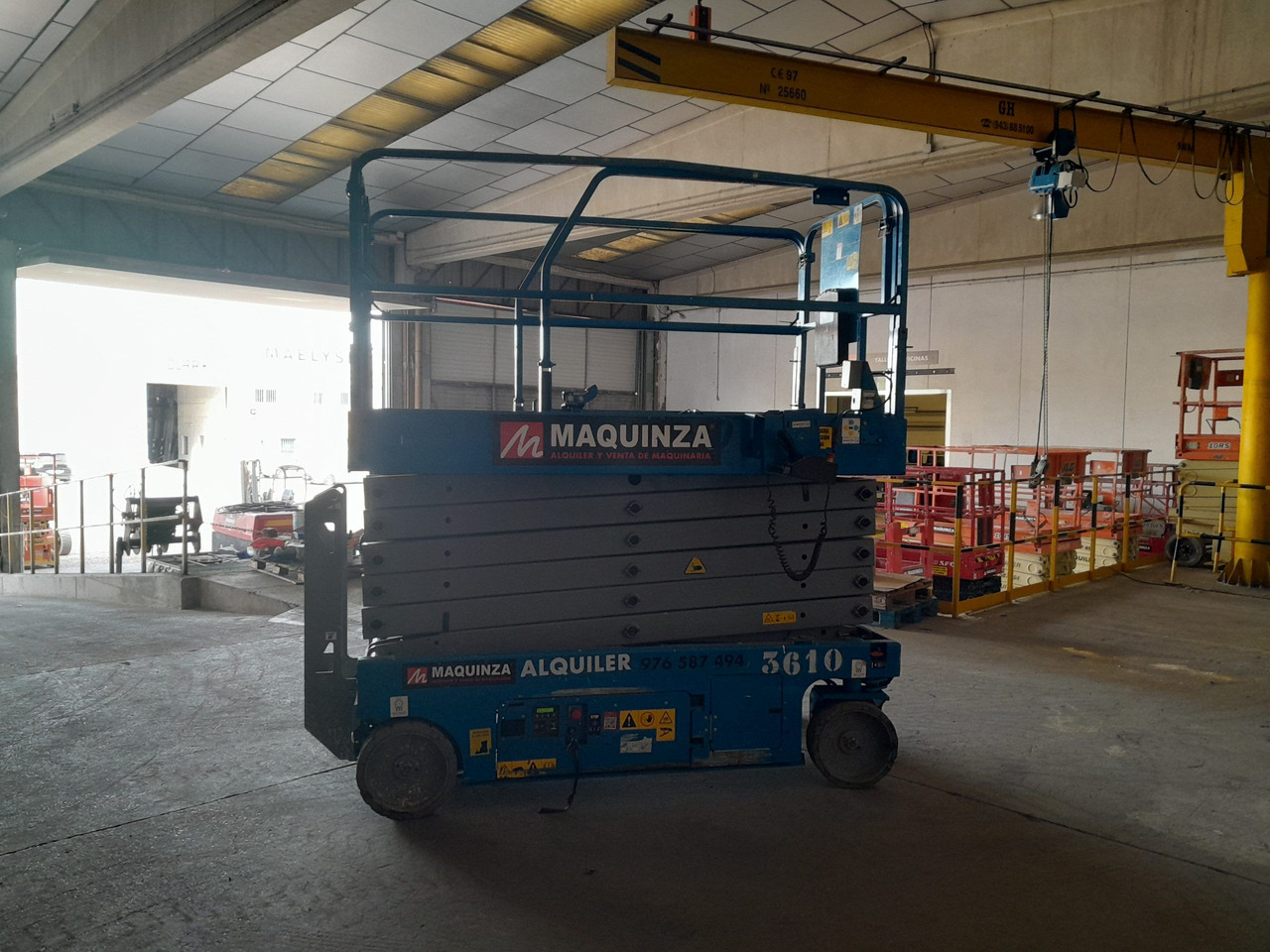 GENIE GS4047 - Plataforma de Tijera/ Plataforma de tesoura: foto 4 GENIE GS4047 - Plataforma de Tijera/ Plataforma de tesoura: foto 4