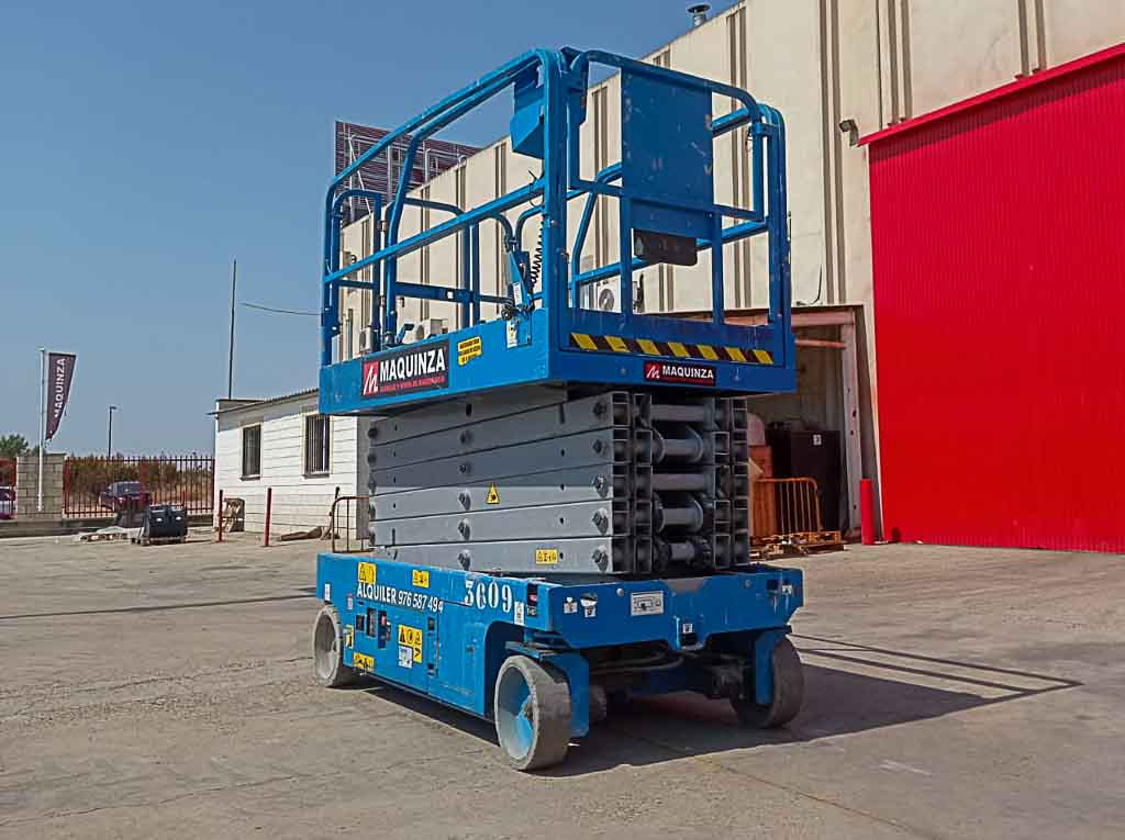 GENIE GS4047 - Plataforma de Tijera/ Plataforma de tesoura: foto 2 GENIE GS4047 - Plataforma de Tijera/ Plataforma de tesoura: foto 2