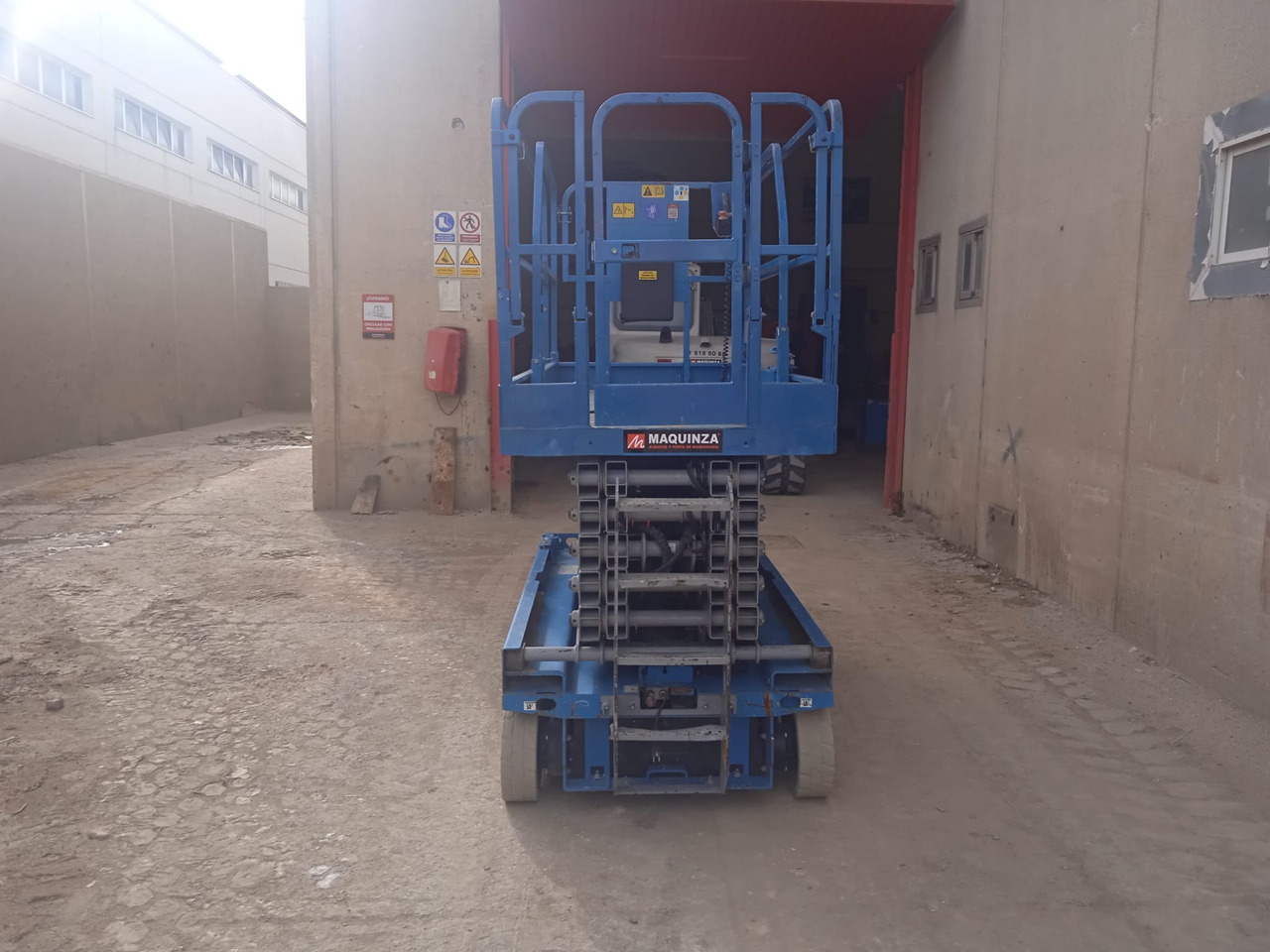 GENIE GS4047 - Plataforma de Tijera/ Plataforma de tesoura: foto 3 GENIE GS4047 - Plataforma de Tijera/ Plataforma de tesoura: foto 3