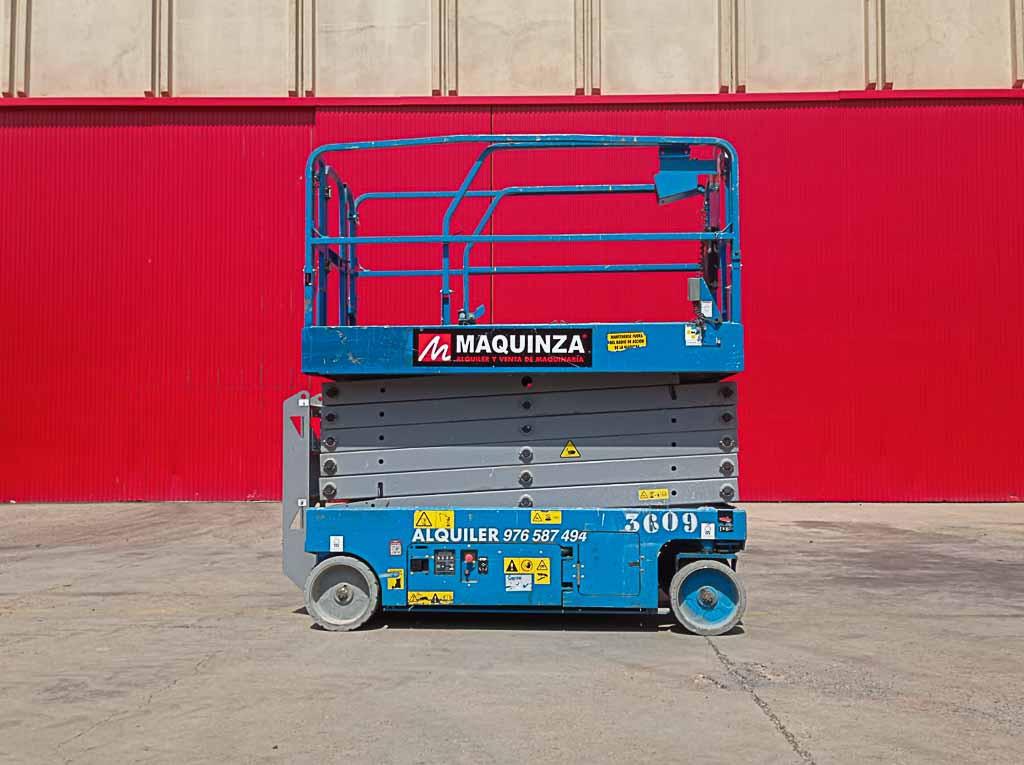 GENIE GS4047 - Plataforma de Tijera/ Plataforma de tesoura: foto 1 GENIE GS4047 - Plataforma de Tijera/ Plataforma de tesoura: foto 1