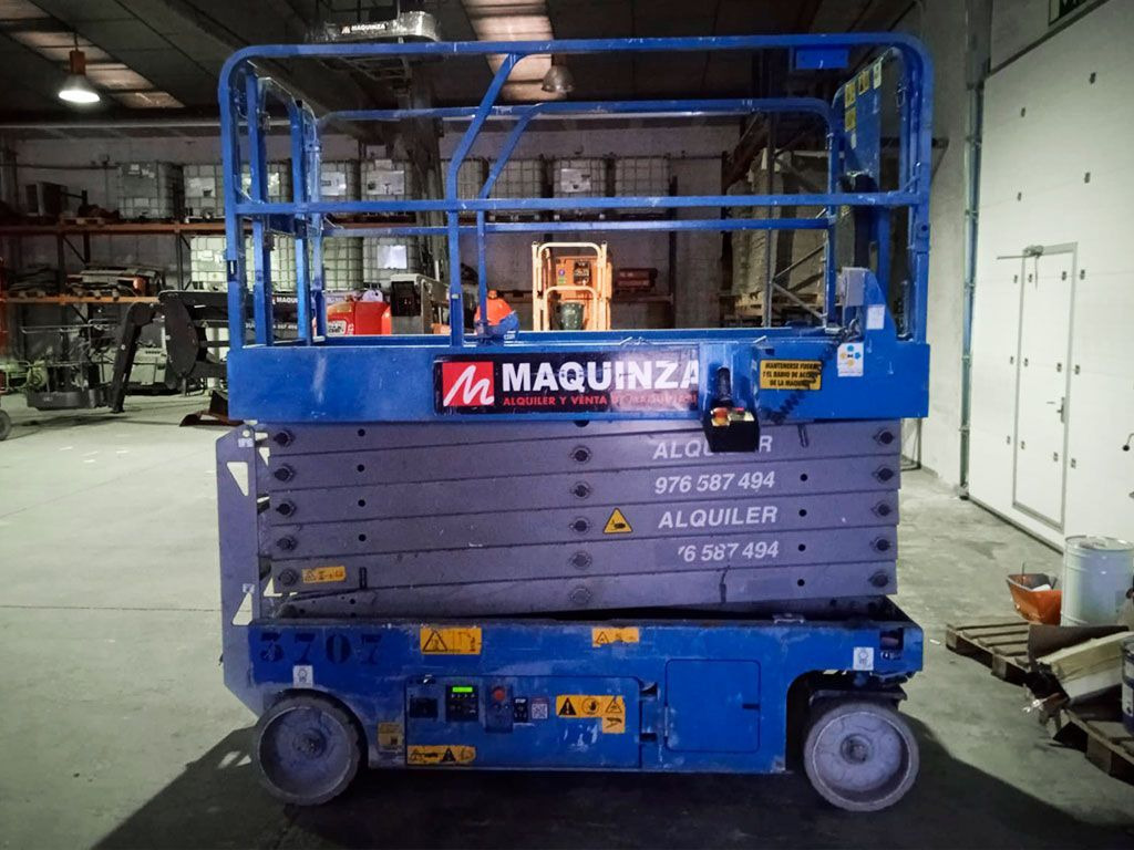 GENIE GS4047 - Plataforma de Tijera/ Plataforma de tesoura: foto 1 GENIE GS4047 - Plataforma de Tijera/ Plataforma de tesoura: foto 1