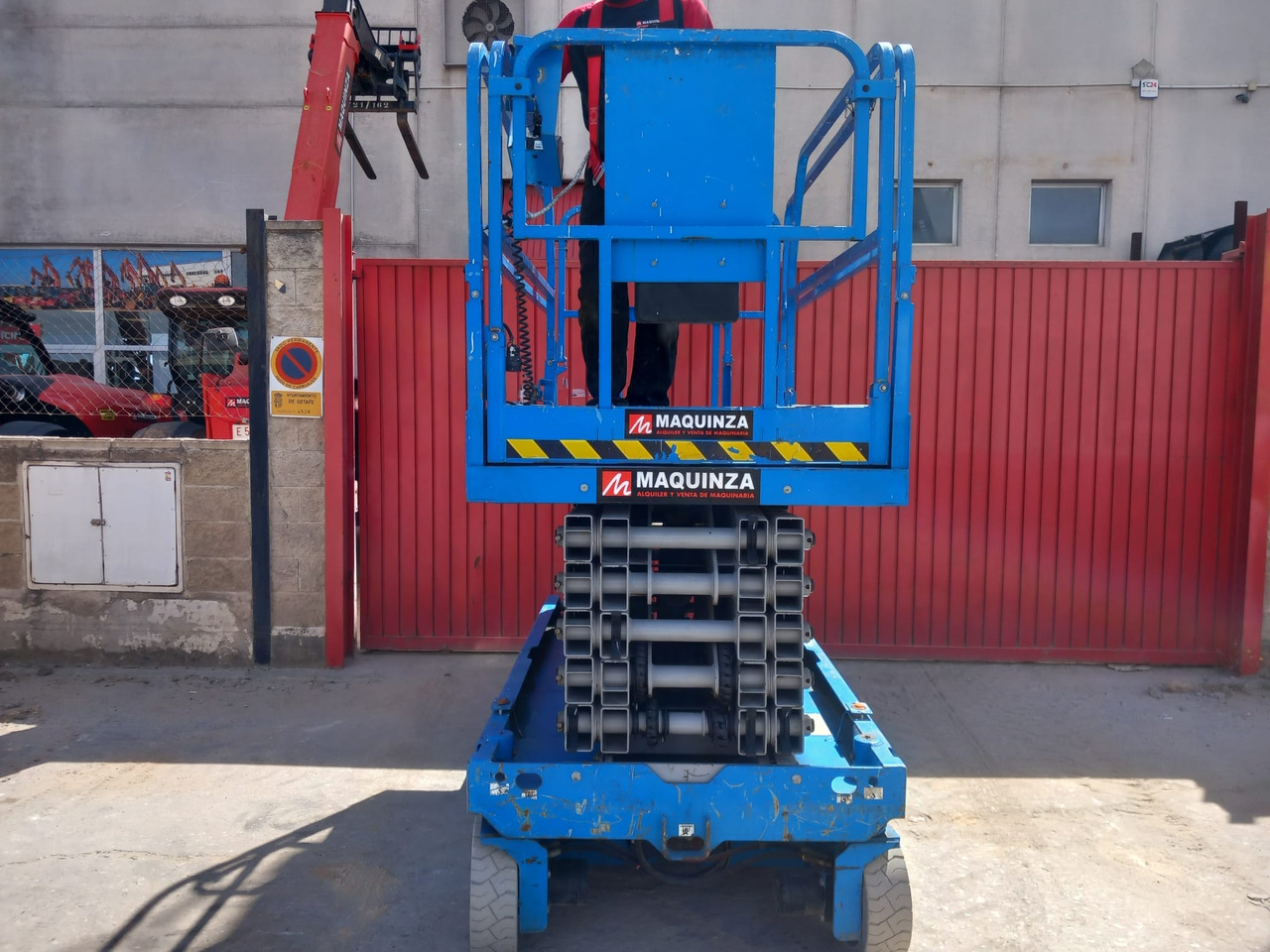 GENIE GS4047 - Plataforma de Tijera/ Plataforma de tesoura: foto 5 GENIE GS4047 - Plataforma de Tijera/ Plataforma de tesoura: foto 5