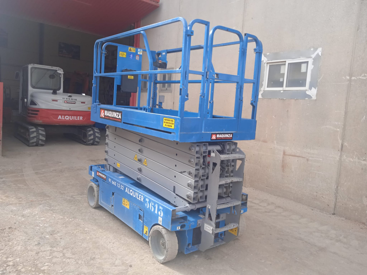 GENIE GS4047 - Plataforma de Tijera/ Plataforma de tesoura: foto 2 GENIE GS4047 - Plataforma de Tijera/ Plataforma de tesoura: foto 2