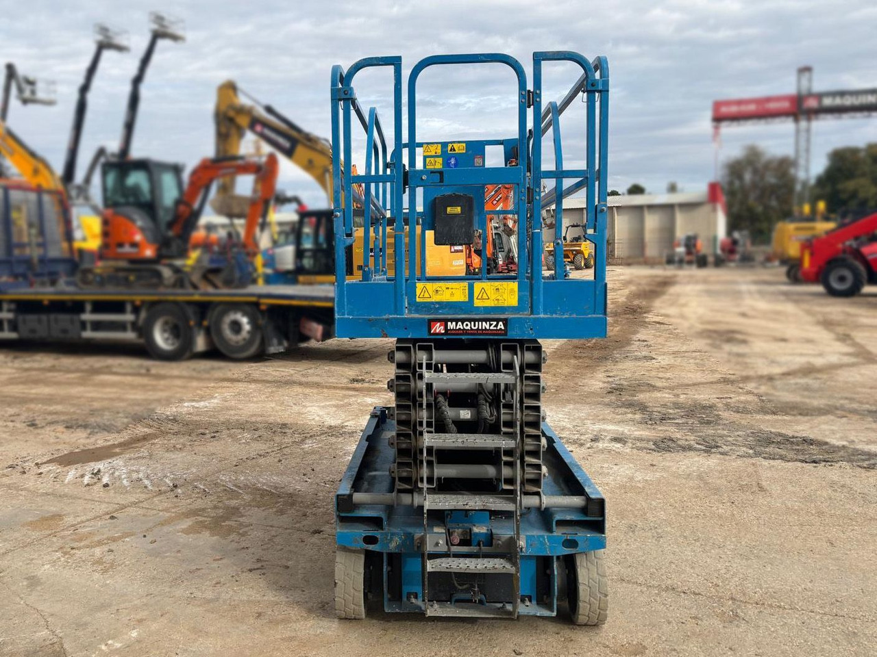 GENIE GS4047 - Plataforma de Tijera/ Plataforma de tesoura: foto 3 GENIE GS4047 - Plataforma de Tijera/ Plataforma de tesoura: foto 3