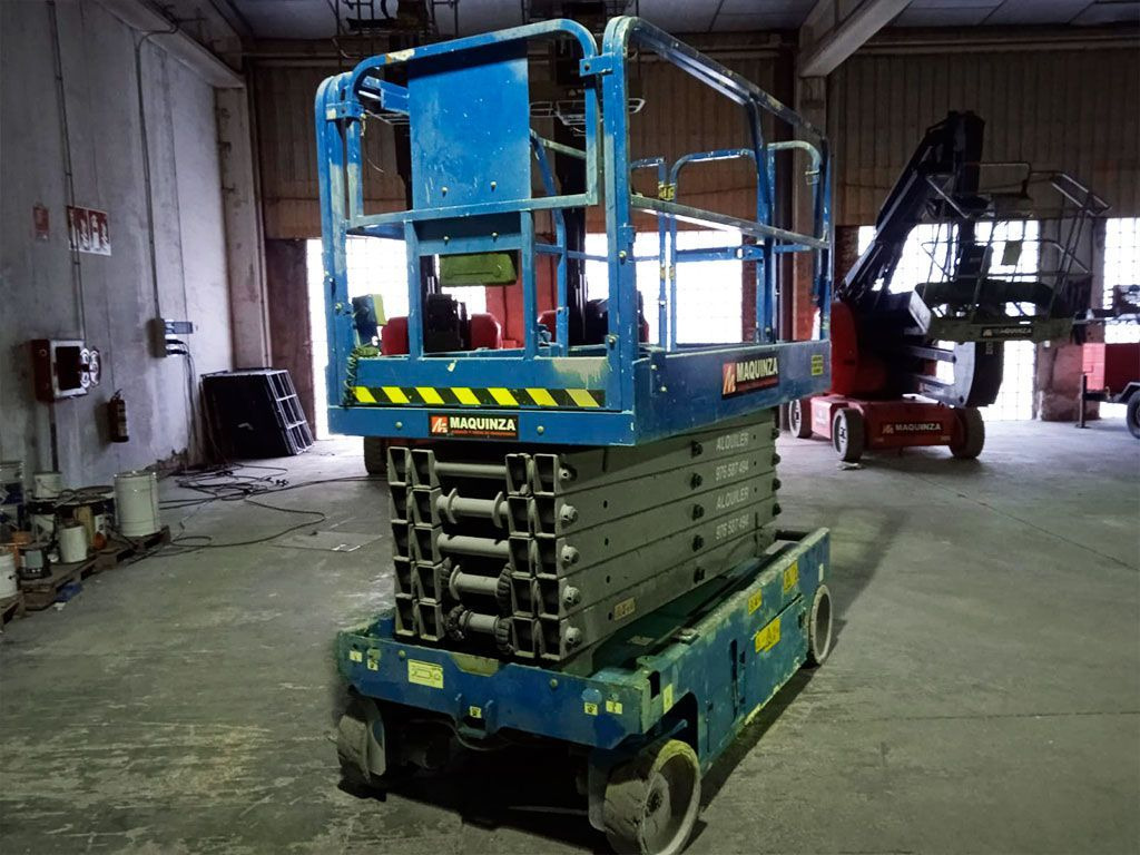 GENIE GS4047 - Plataforma de Tijera/ Plataforma de tesoura: foto 5 GENIE GS4047 - Plataforma de Tijera/ Plataforma de tesoura: foto 5