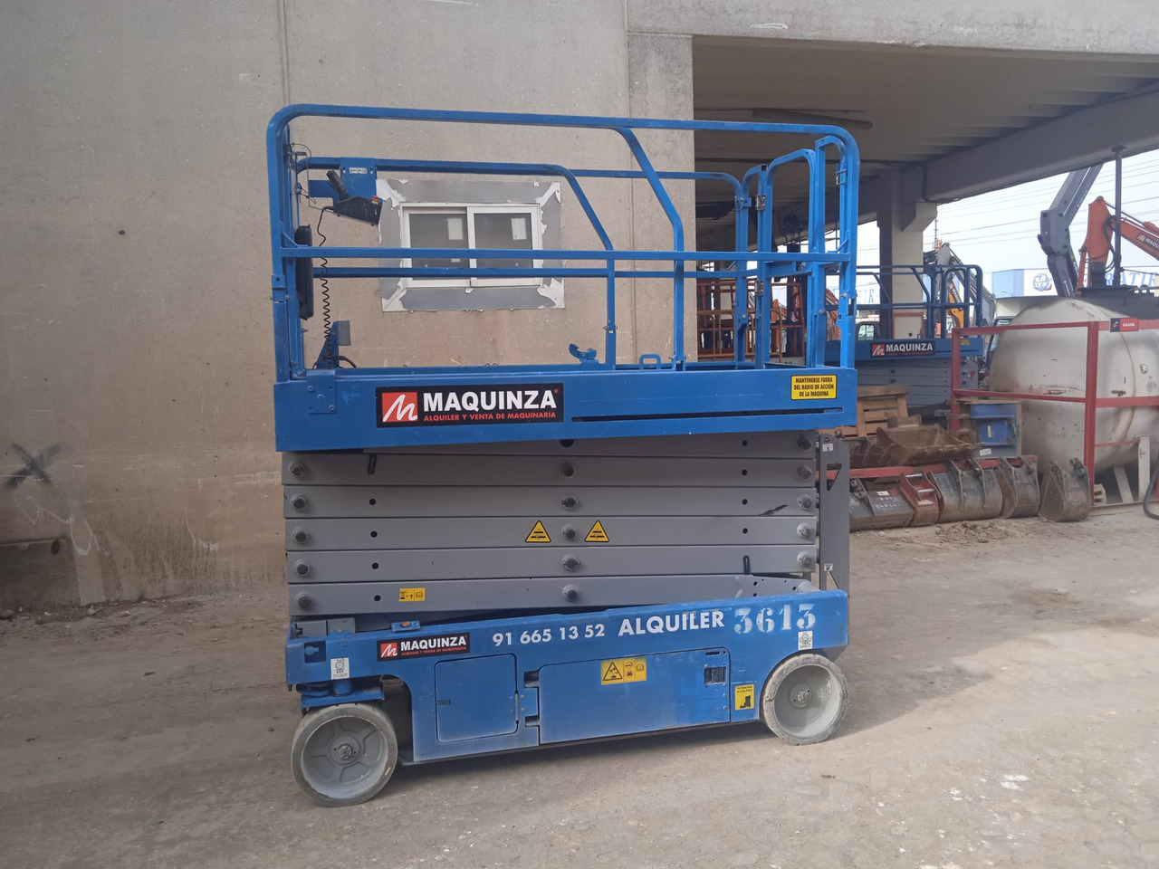 GENIE GS4047 - Plataforma de Tijera/ Plataforma de tesoura: foto 1 GENIE GS4047 - Plataforma de Tijera/ Plataforma de tesoura: foto 1