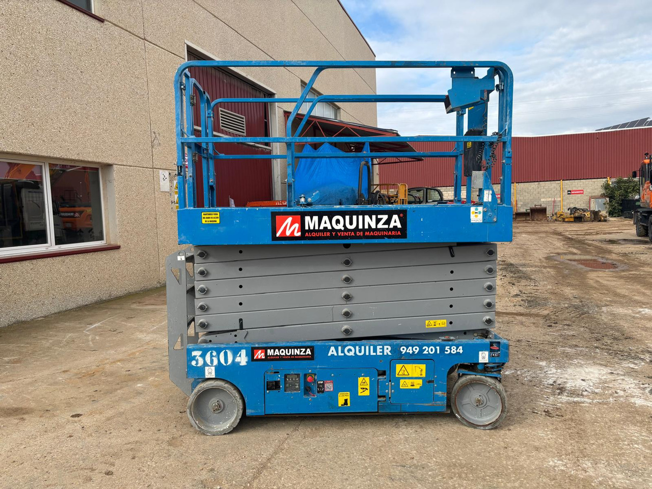 GENIE GS4047 - Plataforma de Tijera/ Plataforma de tesoura: foto 1 GENIE GS4047 - Plataforma de Tijera/ Plataforma de tesoura: foto 1