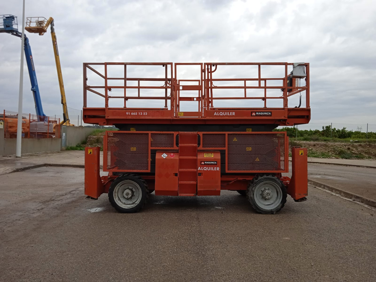 GENIE GS5390RT - Plataforma de Tijera/ Plataforma de tesoura: foto 5 GENIE GS5390RT - Plataforma de Tijera/ Plataforma de tesoura: foto 5