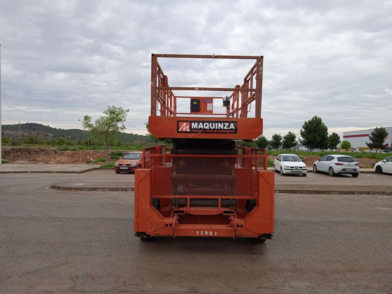 GENIE GS5390RT - Plataforma de Tijera/ Plataforma de tesoura: foto 4 GENIE GS5390RT - Plataforma de Tijera/ Plataforma de tesoura: foto 4