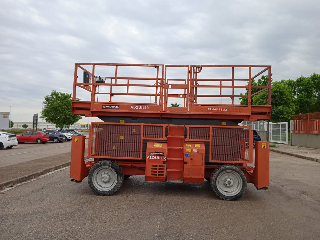 GENIE GS5390RT - Plataforma de Tijera/ Plataforma de tesoura: foto 3 GENIE GS5390RT - Plataforma de Tijera/ Plataforma de tesoura: foto 3