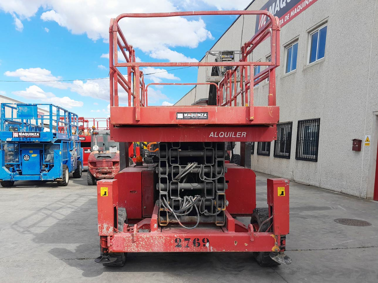 HAULOTTE H18SX - Plataforma de Tijera/ Plataforma de tesoura: foto 3 HAULOTTE H18SX - Plataforma de Tijera/ Plataforma de tesoura: foto 3