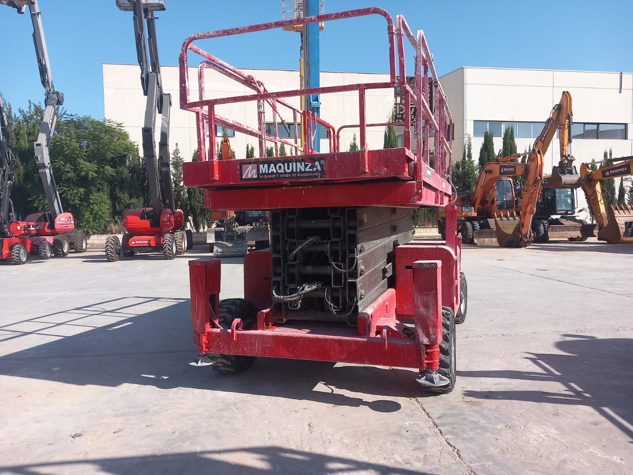 HAULOTTE H18SX - Plataforma de Tijera/ Plataforma de tesoura: foto 3 HAULOTTE H18SX - Plataforma de Tijera/ Plataforma de tesoura: foto 3