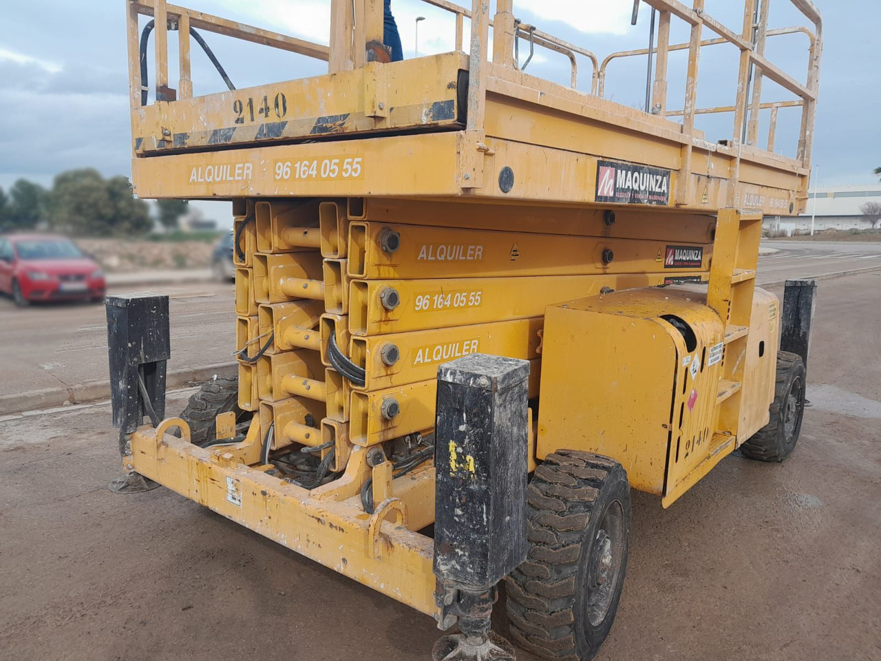 HAULOTTE H18SX - Plataforma de Tijera/ Plataforma de tesoura: foto 3 HAULOTTE H18SX - Plataforma de Tijera/ Plataforma de tesoura: foto 3