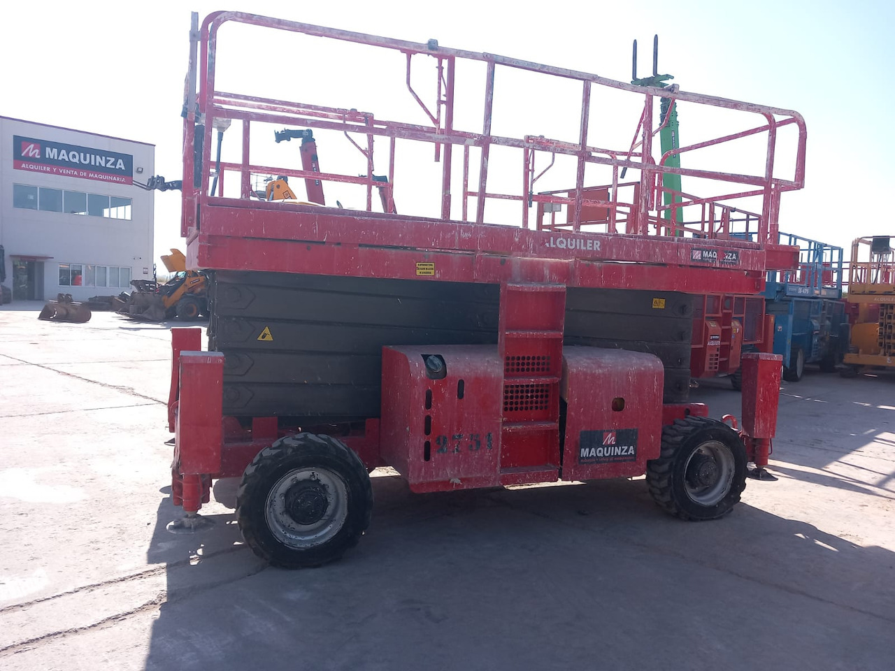 HAULOTTE H18SX - Plataforma de Tijera/ Plataforma de tesoura: foto 4 HAULOTTE H18SX - Plataforma de Tijera/ Plataforma de tesoura: foto 4