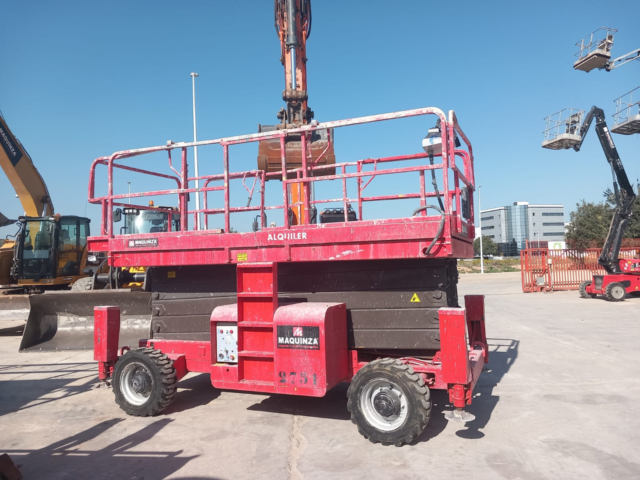 HAULOTTE H18SX - Plataforma de Tijera/ Plataforma de tesoura: foto 2 HAULOTTE H18SX - Plataforma de Tijera/ Plataforma de tesoura: foto 2