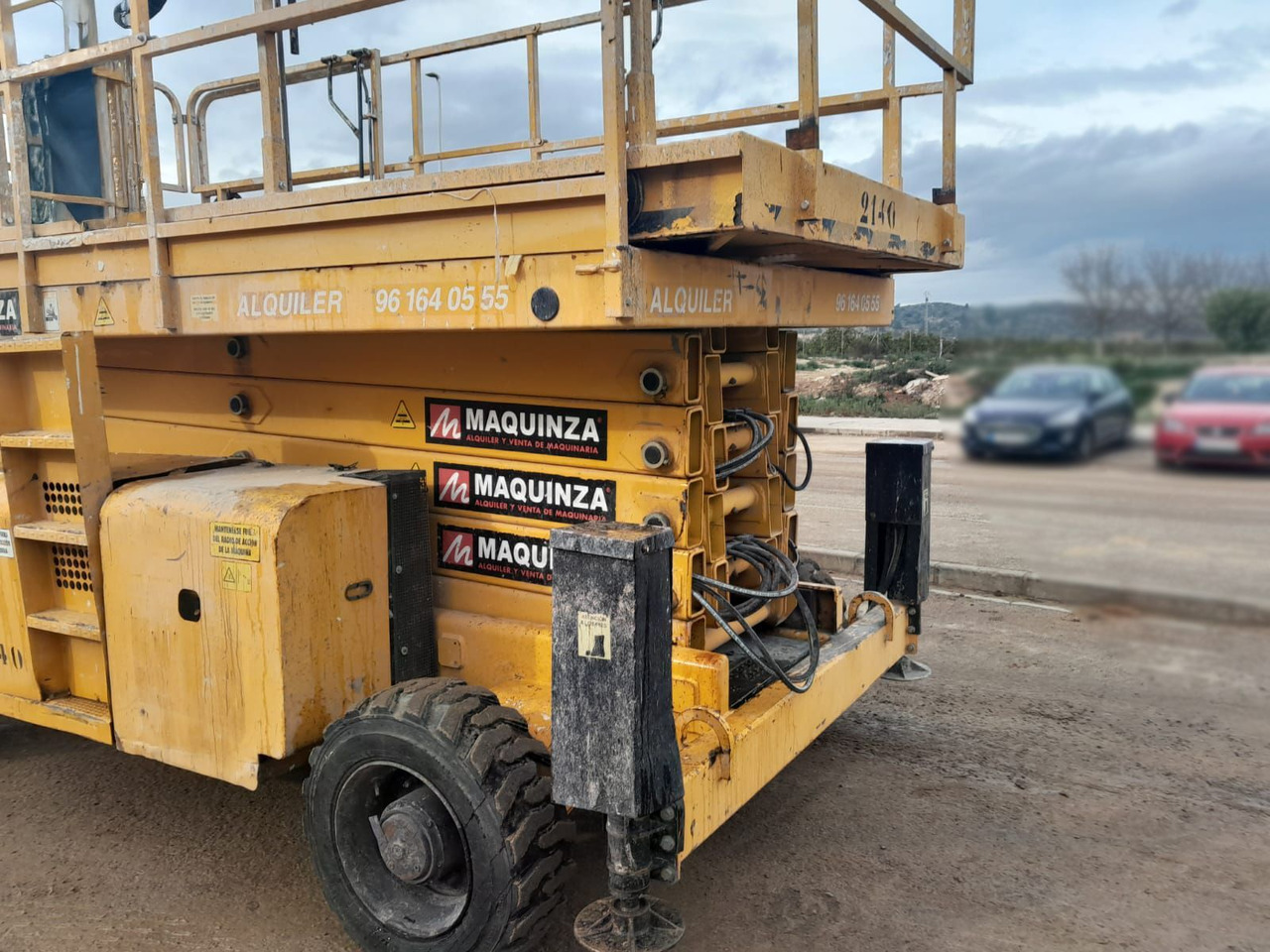 HAULOTTE H18SX - Plataforma de Tijera/ Plataforma de tesoura: foto 4 HAULOTTE H18SX - Plataforma de Tijera/ Plataforma de tesoura: foto 4