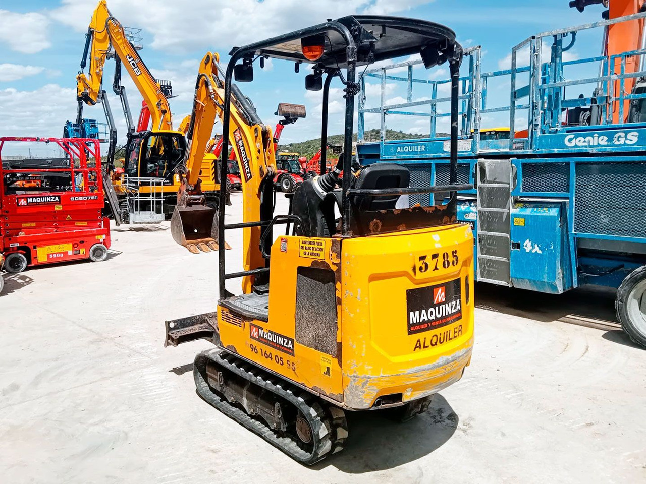 JCB 15C - Mini escavadeira: foto 4 JCB 15C - Mini escavadeira: foto 4