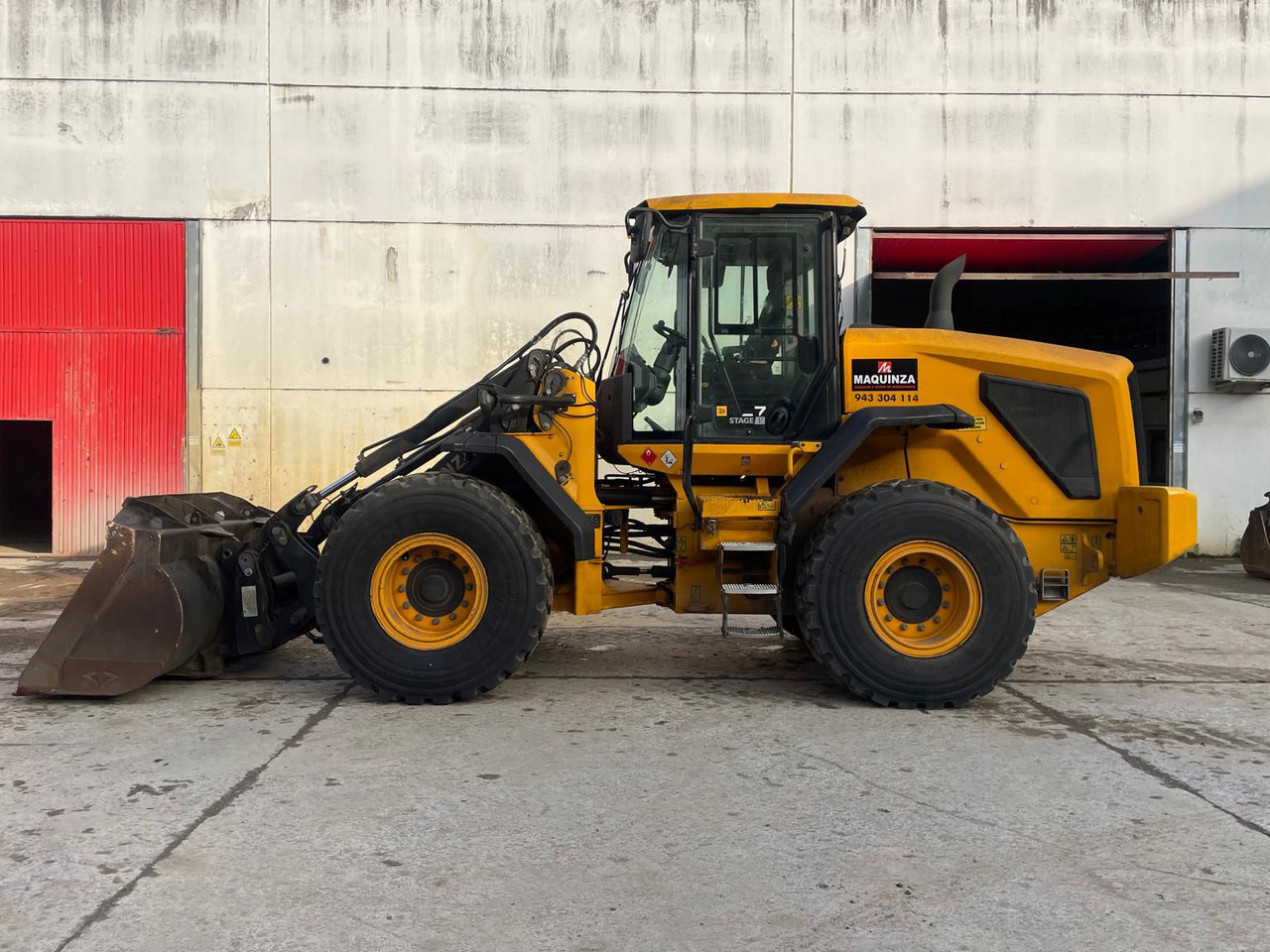JCB 427 HT S5 - Pá carregadora de rodas: foto 1 JCB 427 HT S5 - Pá carregadora de rodas: foto 1