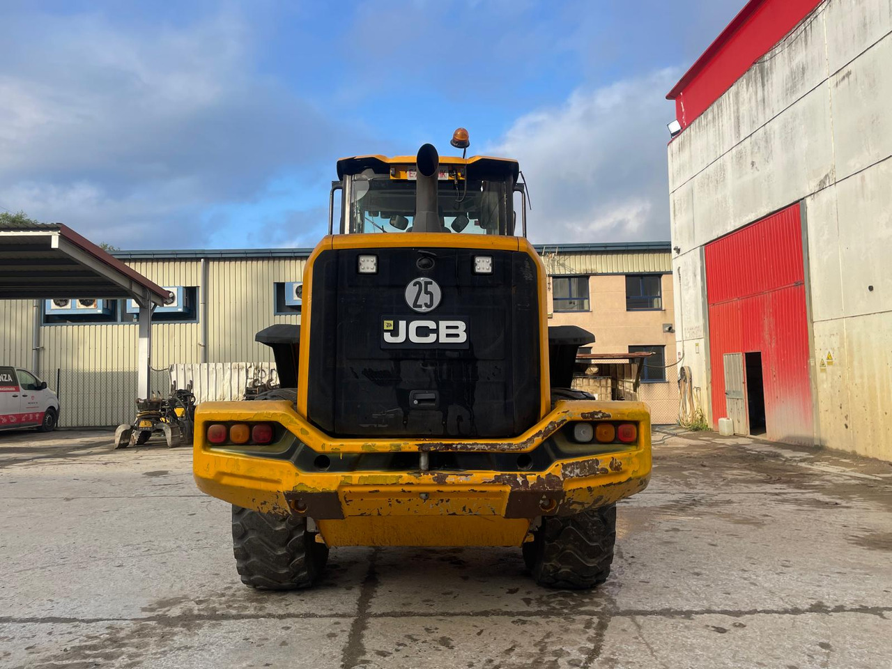 JCB 427 HT S5 - Pá carregadora de rodas: foto 2 JCB 427 HT S5 - Pá carregadora de rodas: foto 2