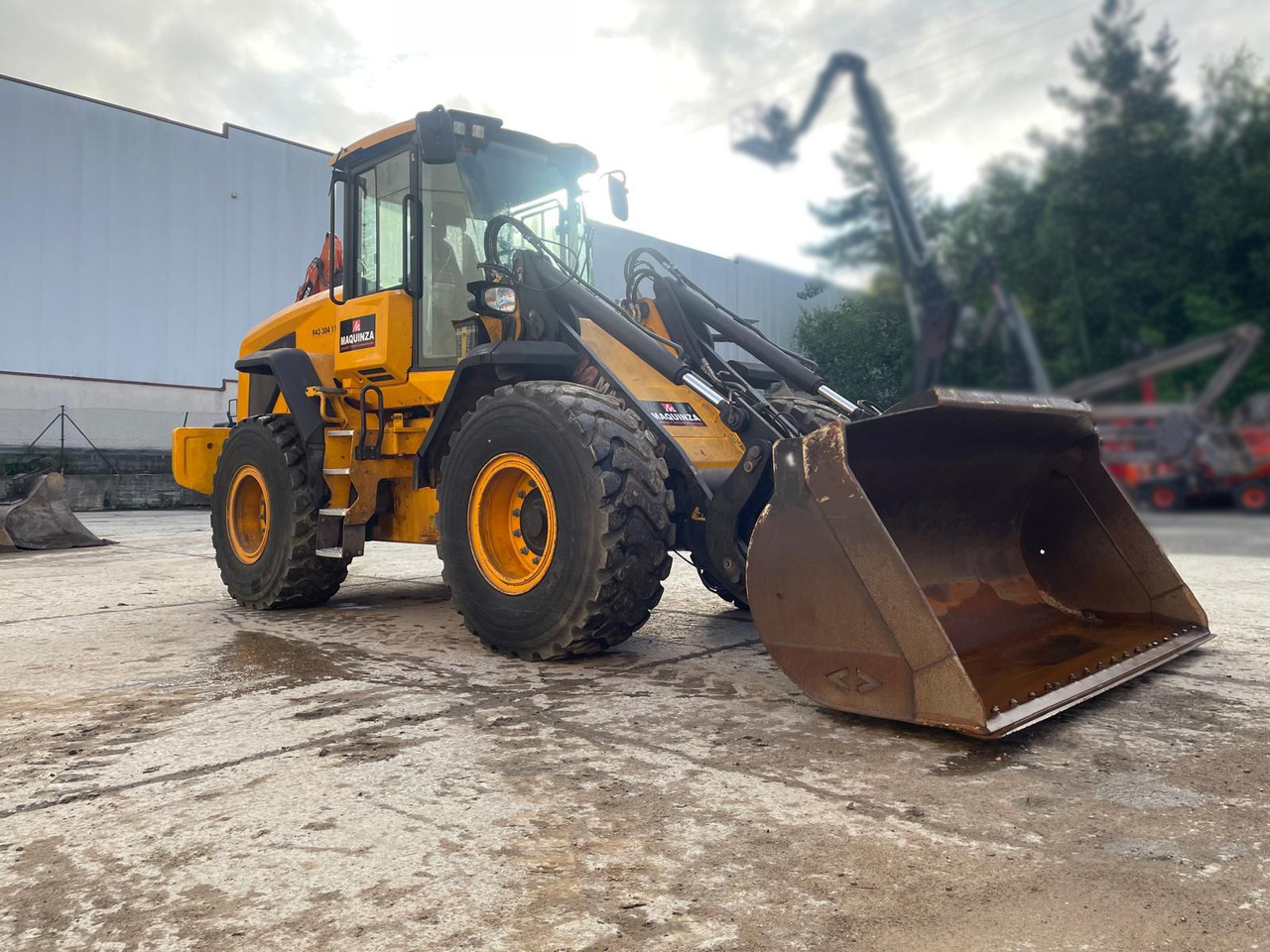 JCB 427 HT S5 - Pá carregadora de rodas: foto 3 JCB 427 HT S5 - Pá carregadora de rodas: foto 3