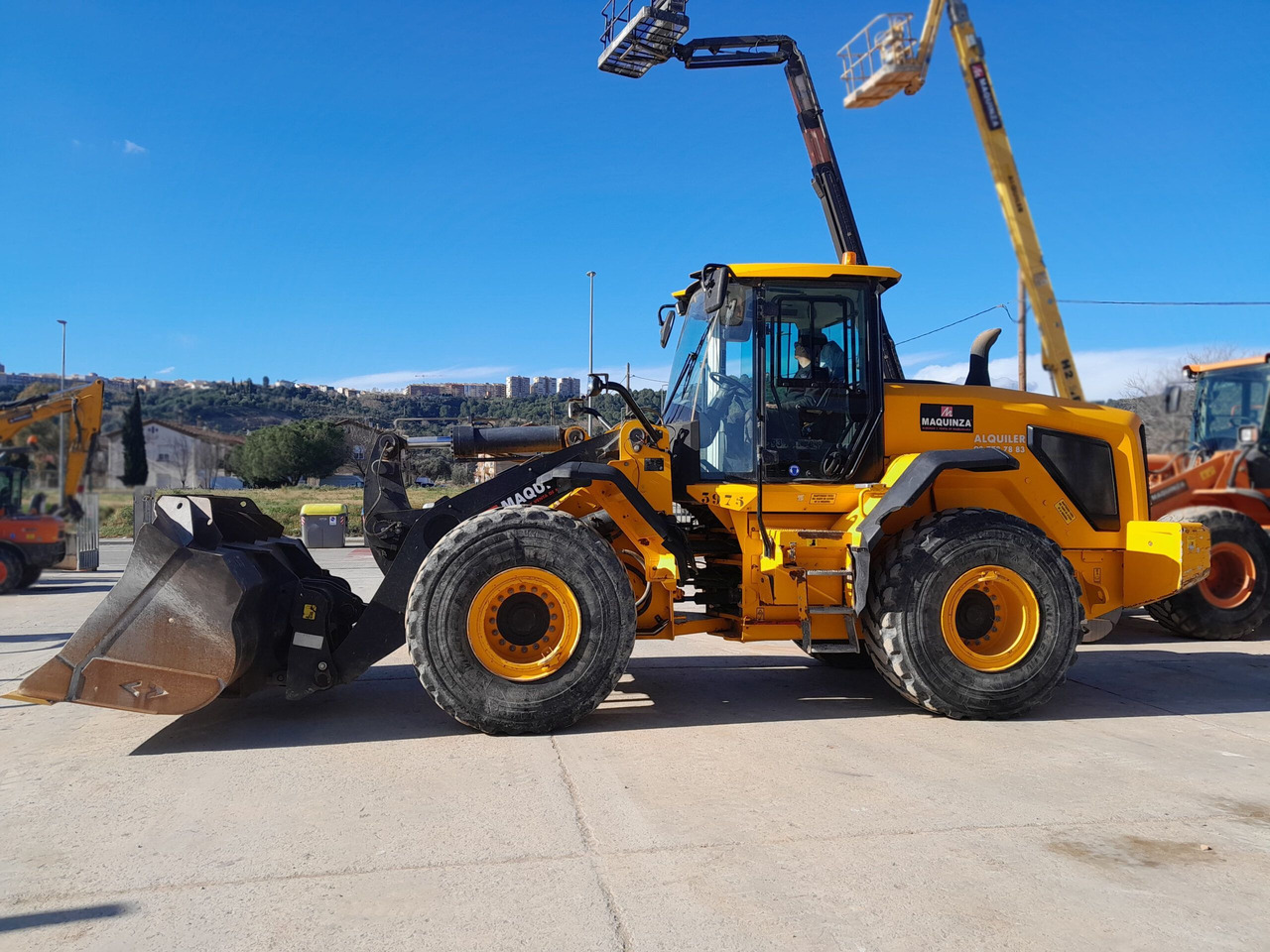 JCB 457ZX - Pá carregadora de rodas: foto 1 JCB 457ZX - Pá carregadora de rodas: foto 1