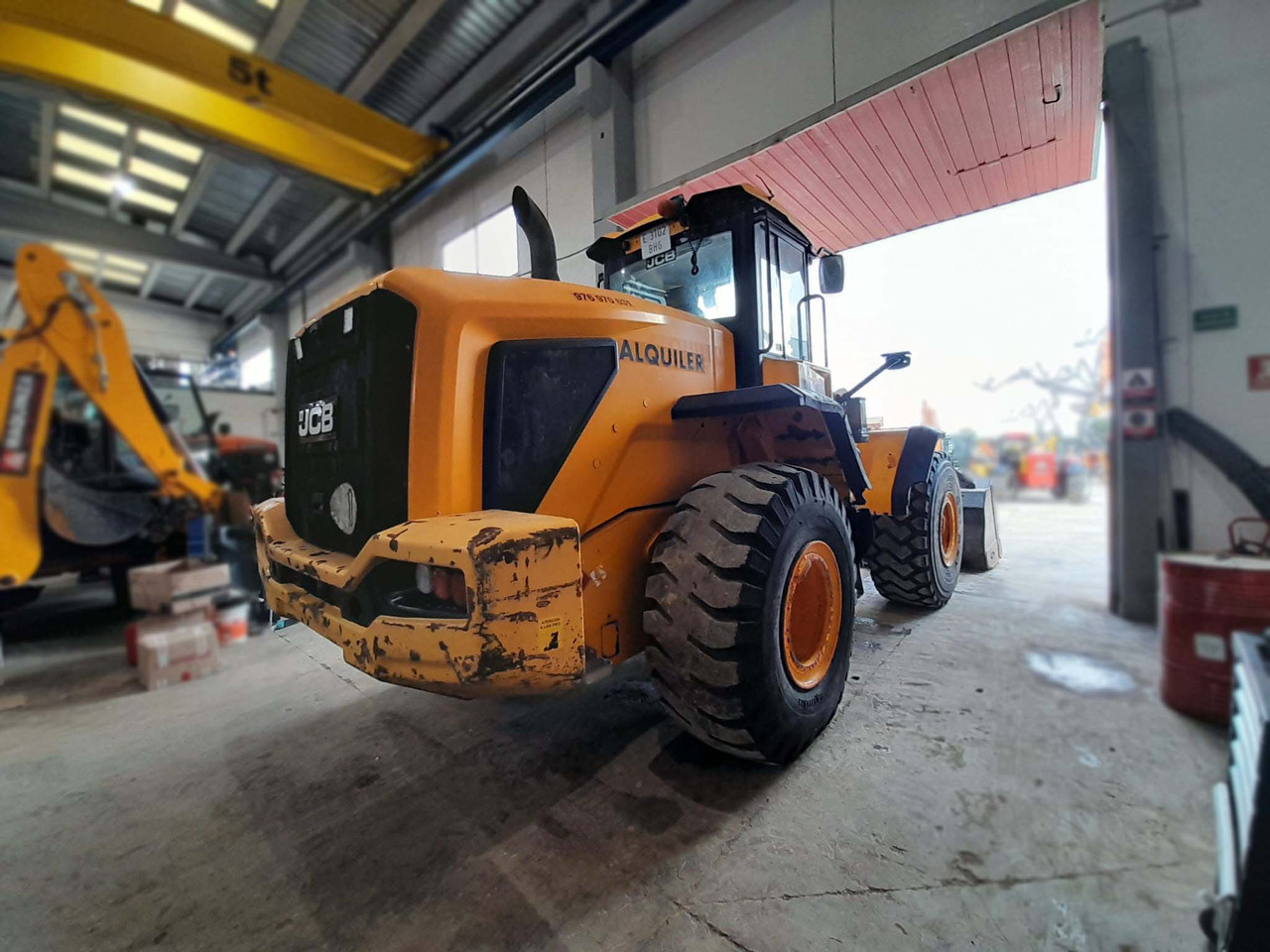 JCB 457ZX - Pá carregadora de rodas: foto 5 JCB 457ZX - Pá carregadora de rodas: foto 5
