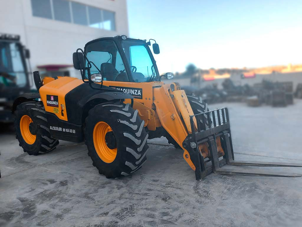 JCB 531.70F F - Empilhador telescópico: foto 2 JCB 531.70F F - Empilhador telescópico: foto 2