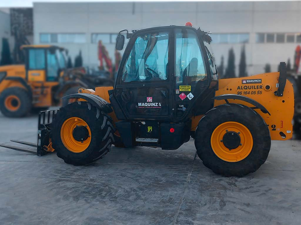 JCB 531.70F F - Empilhador telescópico: foto 5 JCB 531.70F F - Empilhador telescópico: foto 5