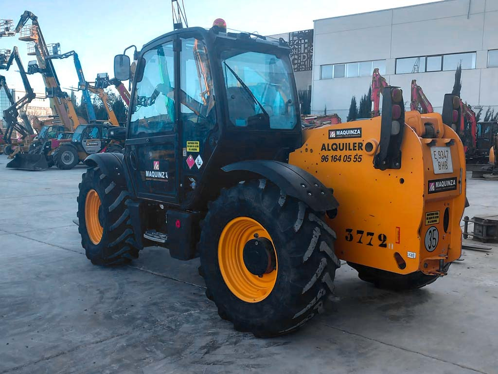 JCB 531.70F F - Empilhador telescópico: foto 4 JCB 531.70F F - Empilhador telescópico: foto 4
