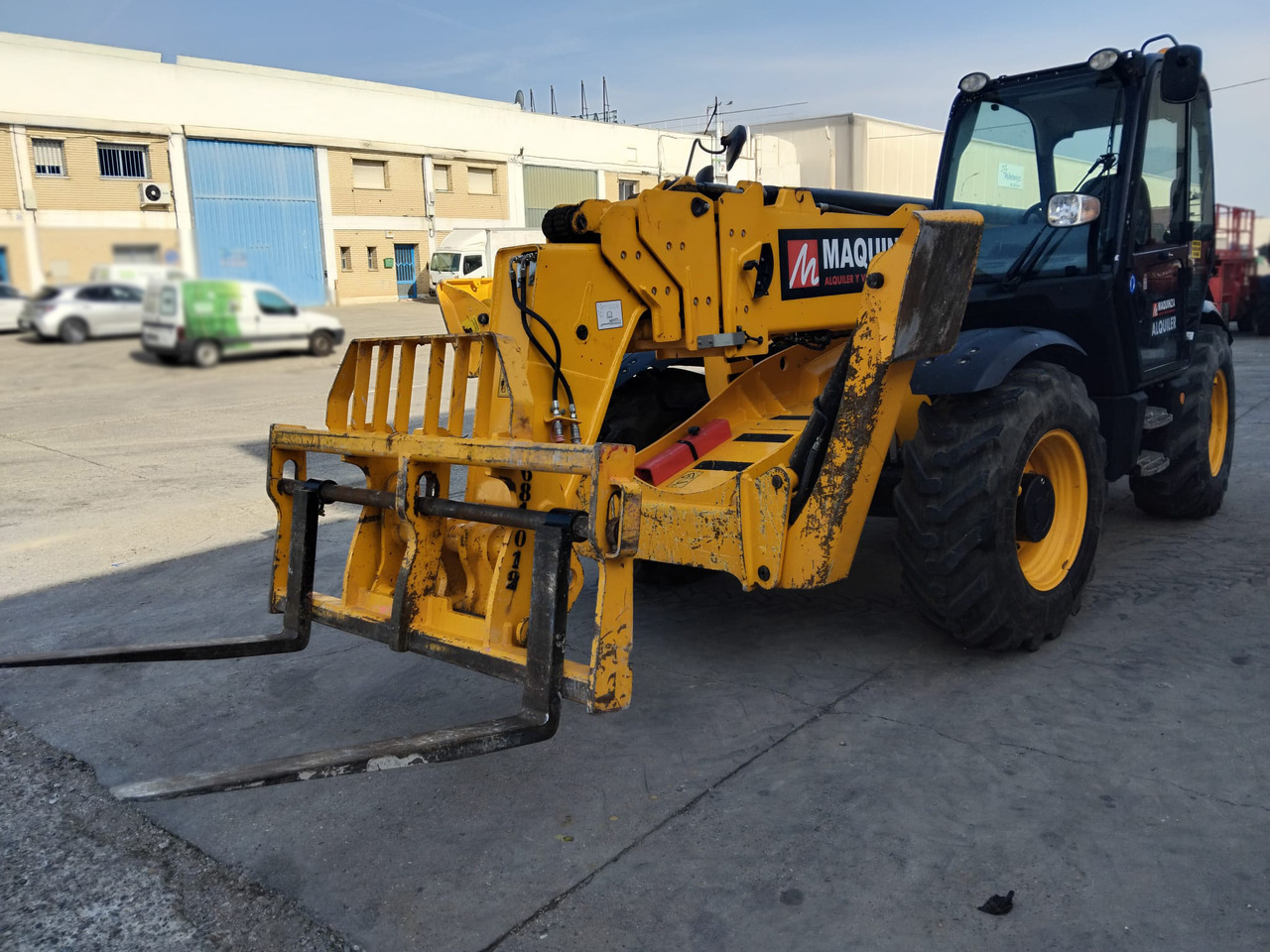 JCB 540.180 - Empilhador telescópico: foto 3 JCB 540.180 - Empilhador telescópico: foto 3