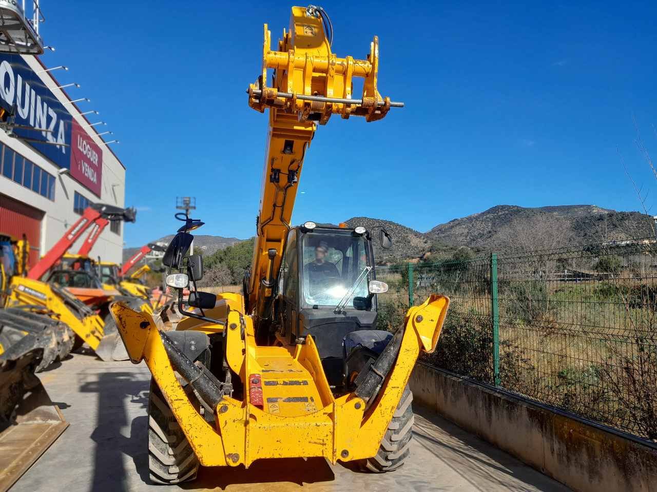 JCB 540.180 - Empilhador telescópico: foto 2 JCB 540.180 - Empilhador telescópico: foto 2