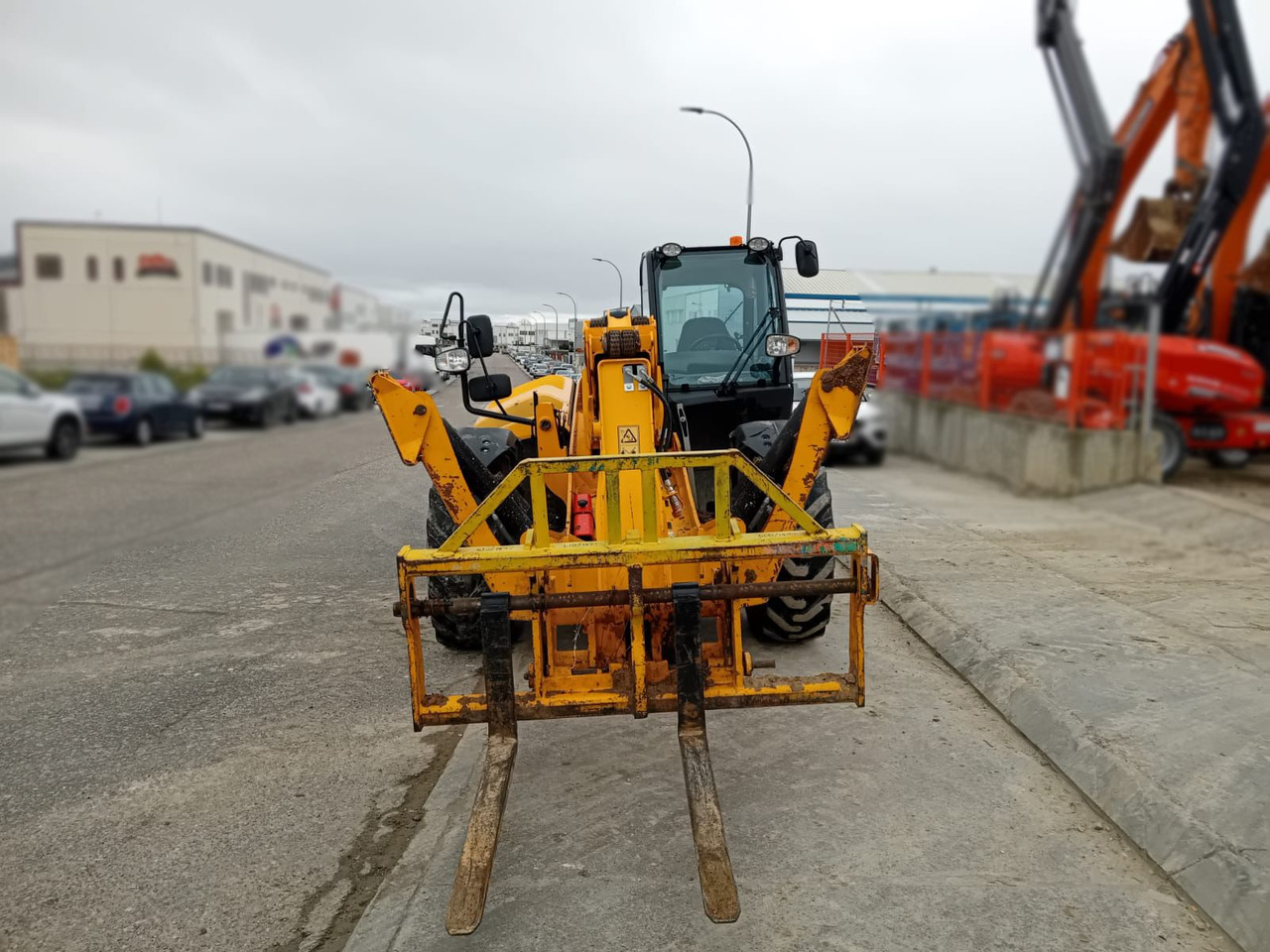 Empilhador telescópico JCB 540.180: foto 8