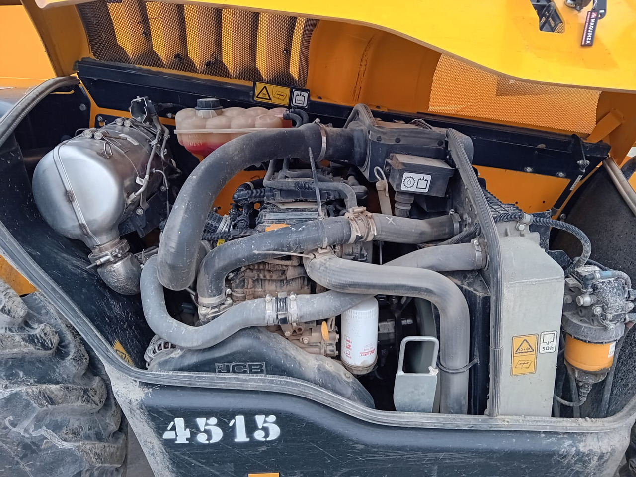 Empilhador telescópico JCB 540.180: foto 12