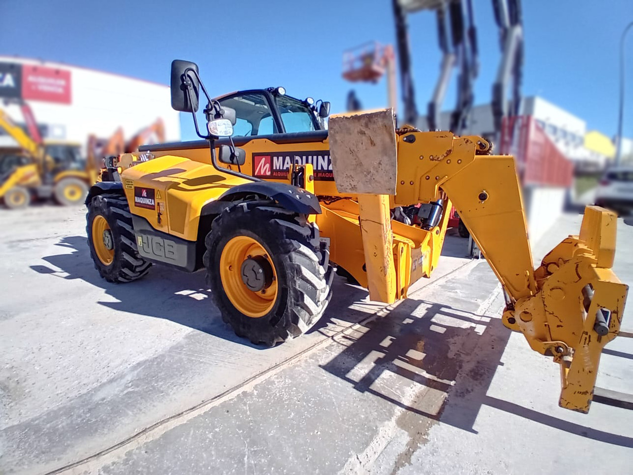 JCB 540.180 - Empilhador telescópico: foto 1 JCB 540.180 - Empilhador telescópico: foto 1