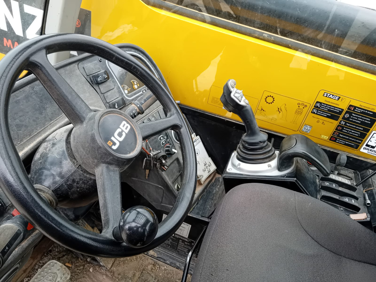 Empilhador telescópico JCB 540.180: foto 11