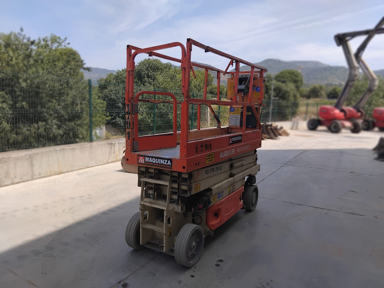 JLG 2030ES - Plataforma de Tijera/ Plataforma de tesoura: foto 5 JLG 2030ES - Plataforma de Tijera/ Plataforma de tesoura: foto 5