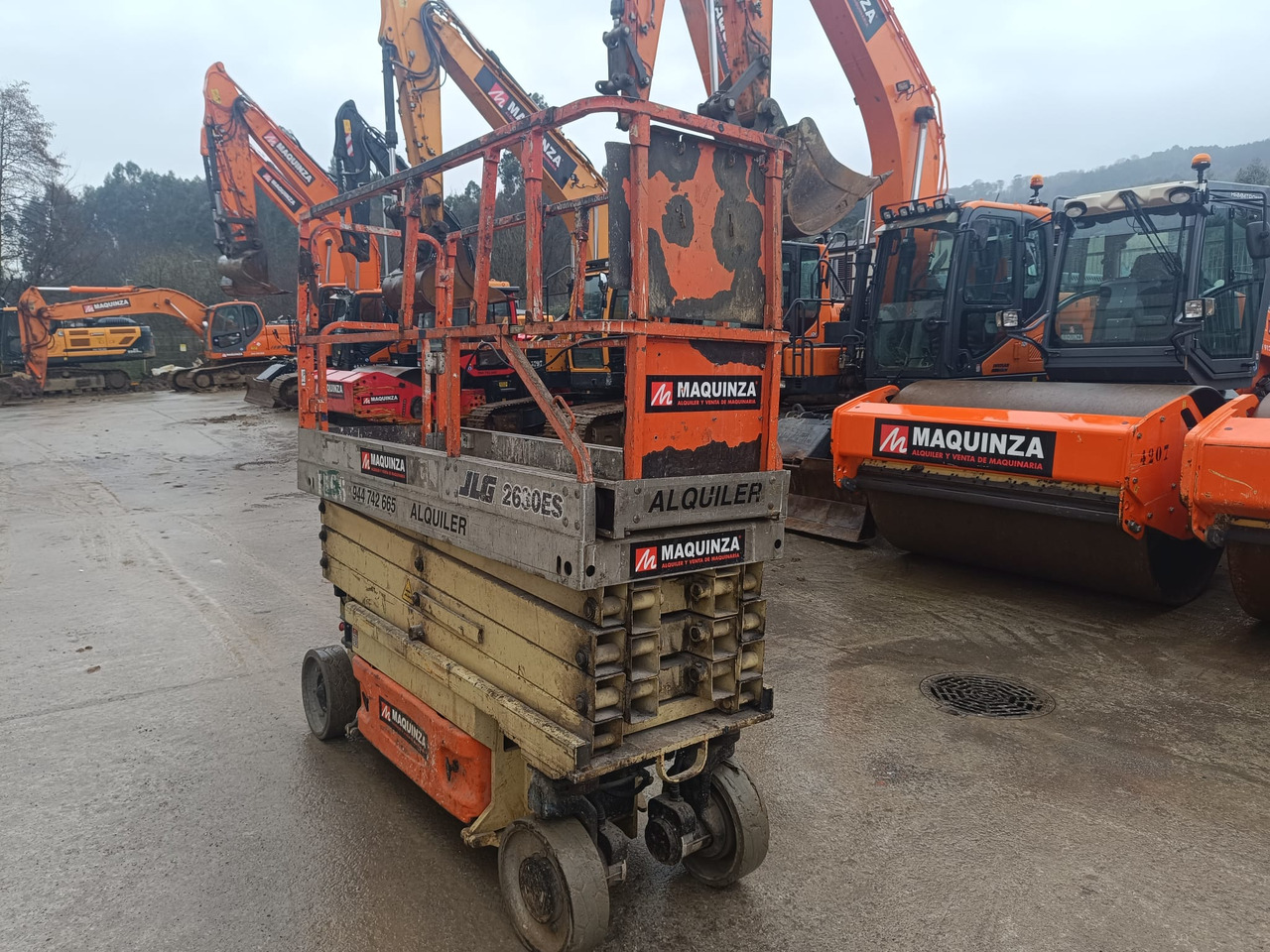 Plataforma de Tijera/ Plataforma de tesoura JLG 2630ES: foto 17