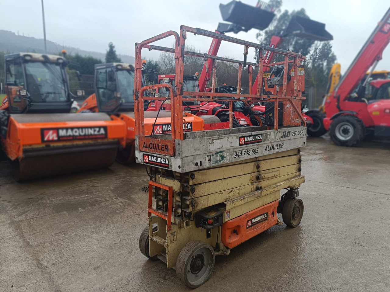 Plataforma de Tijera/ Plataforma de tesoura JLG 2630ES: foto 18