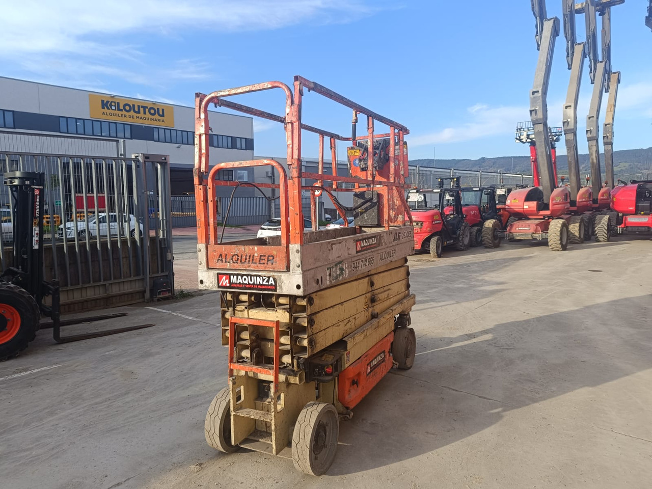 Plataforma de Tijera/ Plataforma de tesoura JLG 2630ES: foto 13