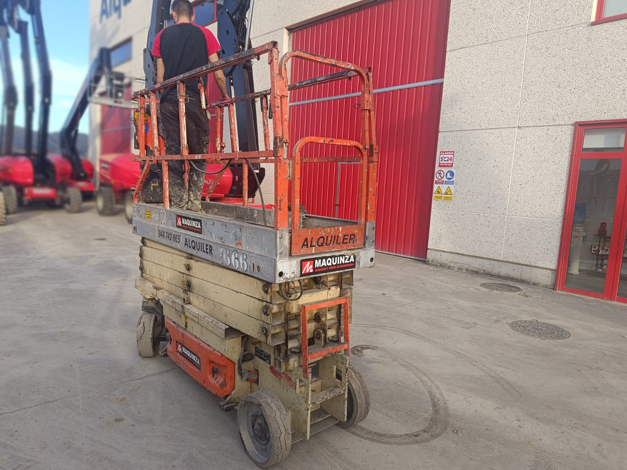 JLG 2630ES - Plataforma de Tijera/ Plataforma de tesoura: foto 5 JLG 2630ES - Plataforma de Tijera/ Plataforma de tesoura: foto 5