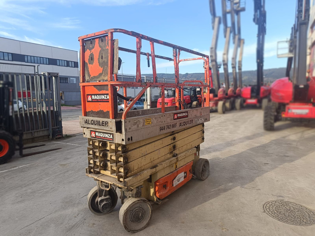 Plataforma de Tijera/ Plataforma de tesoura JLG 2630ES: foto 10