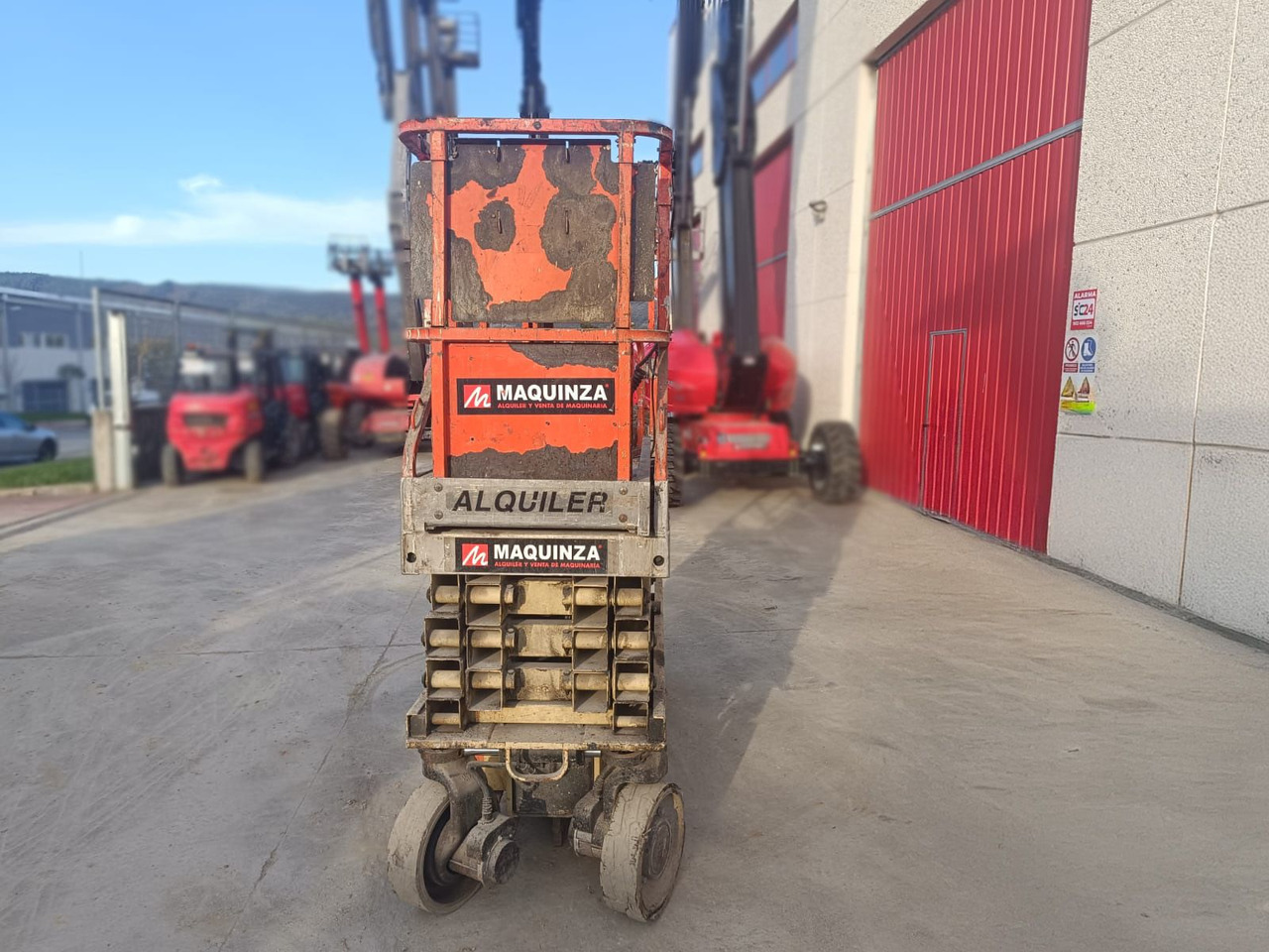 Plataforma de Tijera/ Plataforma de tesoura JLG 2630ES: foto 7