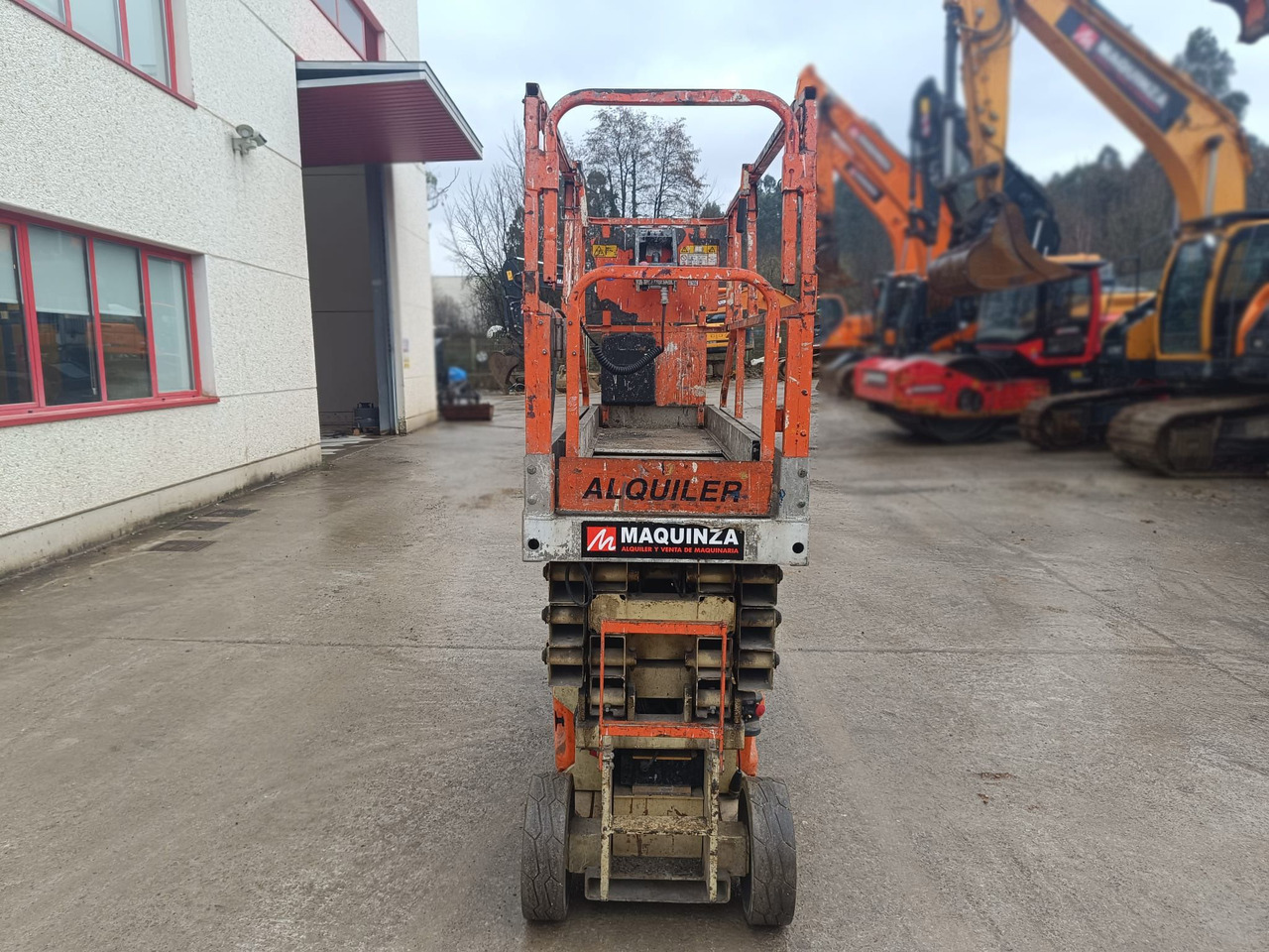 Plataforma de Tijera/ Plataforma de tesoura JLG 2630ES: foto 20