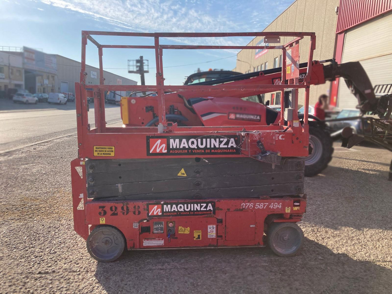 MANITOU 100SEC - Plataforma de Tijera/ Plataforma de tesoura: foto 1 MANITOU 100SEC - Plataforma de Tijera/ Plataforma de tesoura: foto 1