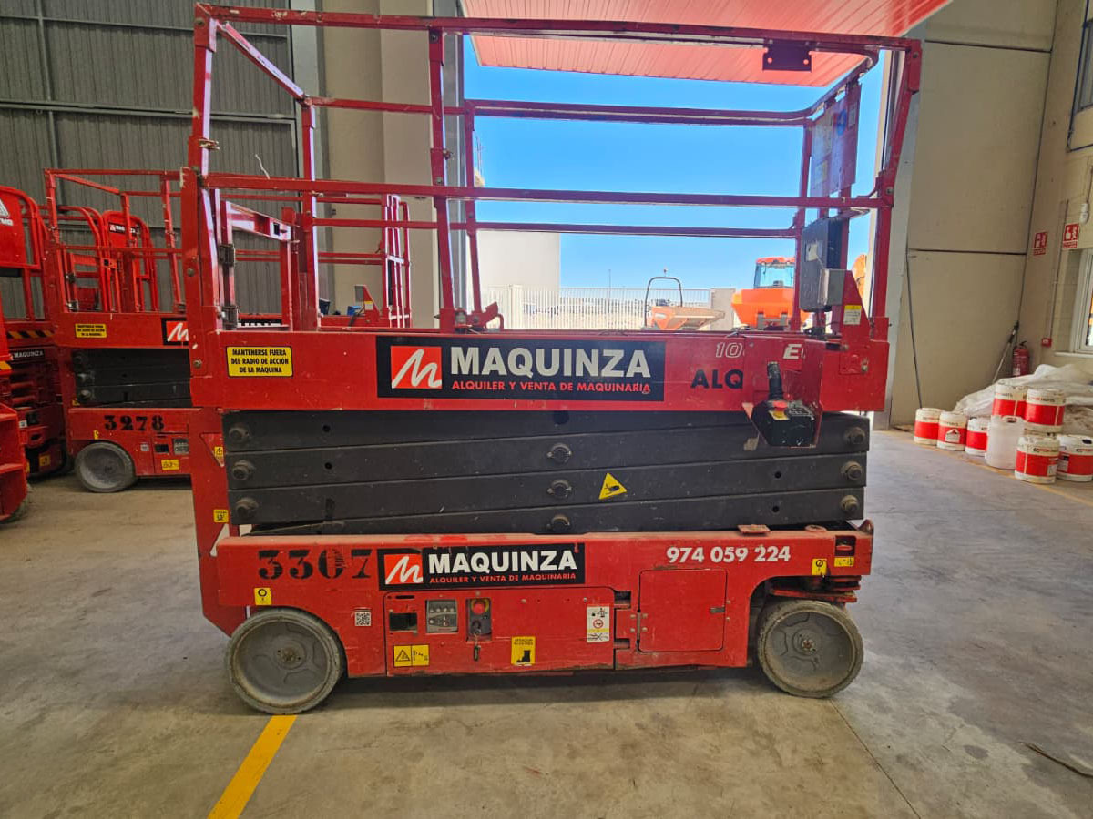 MANITOU 100SEC - Plataforma de Tijera/ Plataforma de tesoura: foto 5 MANITOU 100SEC - Plataforma de Tijera/ Plataforma de tesoura: foto 5