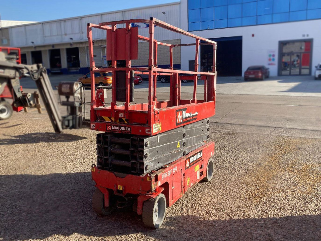 MANITOU 100SEC - Plataforma de Tijera/ Plataforma de tesoura: foto 4 MANITOU 100SEC - Plataforma de Tijera/ Plataforma de tesoura: foto 4