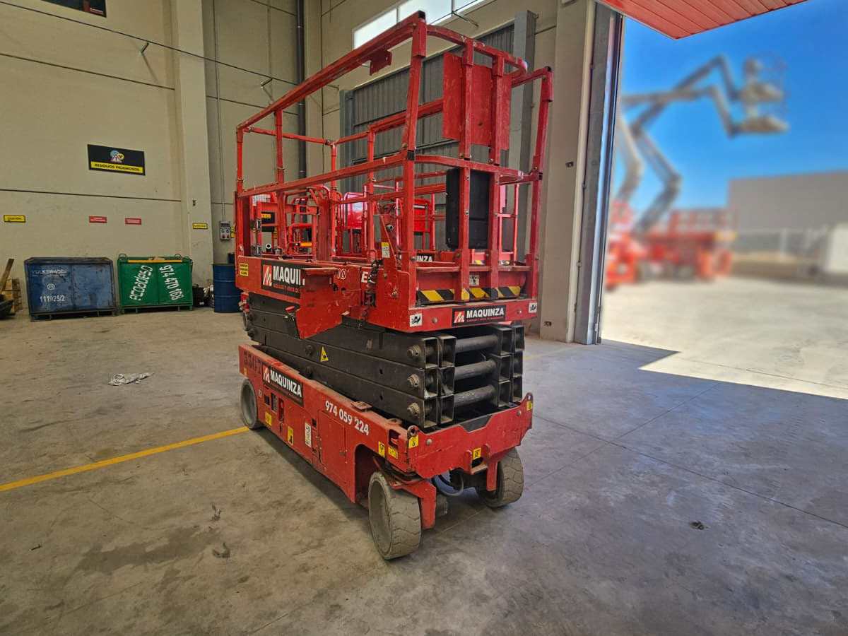 MANITOU 100SEC - Plataforma de Tijera/ Plataforma de tesoura: foto 4 MANITOU 100SEC - Plataforma de Tijera/ Plataforma de tesoura: foto 4